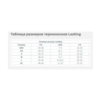 Носки Lasting RUN 901 микрофибра+полипропилен, черный с серой полоской, размер M RUN901-M