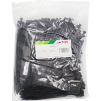 Ремешок-хомут Партнер PRTB 150х3,2 черный 500 шт. 827371