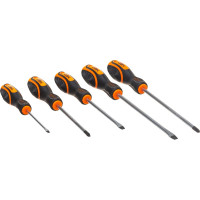 Набор отверток NEO Tools 5 шт SL/PH двухкомп рукоятка 04-192