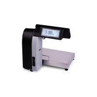 Весы - регистраторы МАССА-К MK-15.2-R2L-10-1 влагозащищенные, с возможностью печати этикетки 58003