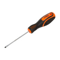 Шлицевая отвертка NEO Tools 3.0 x 75 мм 04-171