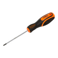 Крестовая отвертка NEO Tools PH0 x 75 мм 04-177
