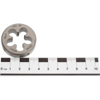 Плашка Bucovice Tools левая M15 Шаг 1.0 HSS 38x10мм 250152