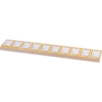 Картонные ценники STAFF БАБОЧКА 10, 36х56мм, КОМПЛЕКТ 500 шт.  128678
