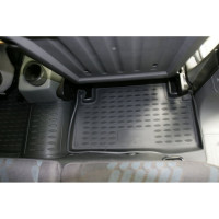 Коврики в салон ELEMENT для FORD Tourneo Connect 2002 г.в., 4 шт., полиуретан s000.11