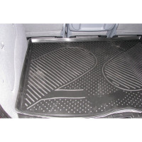 Коврик в багажник ELEMENT для CITROEN Xsara Picasso 1999- г.в., минивэн, полиуретан NLC.10.05.B14