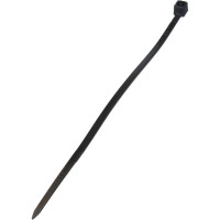 Хомут стяжка нейлоновая SUPRLAN 2,5x100мм черная UV (100pcs) 06-1009