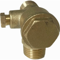Обратный клапан 1/2"x1/2" (20.5х18.5) ЭнергоРесурс 9902006
