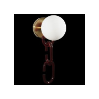 Бра LOFT IT Chain 10128W Red
