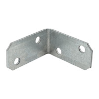 Равносторонний уголок КРЕПКО-НАКРЕПКО 40х40х20х1,8 мм 70012