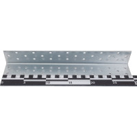 Равносторонний уголок КРЕПКО-НАКРЕПКО 40х40х300х1,8 мм 38573