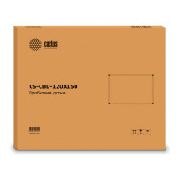 Пробковая доска CS-CBD-120X150 Cactus коричневый, 120x150 см, алюминиевая рама, пробка/алюминий 1070274