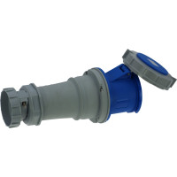 Кабельная розетка INPIN 125A/230V/1P+N+E/IP67 CA3390