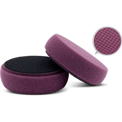 Полировальный круг фиолетовый, средней жесткости SCHOLL Concepts Spider Pad S 90/25 мм, 20 шт. 20328