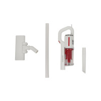 Вертикальный пылесос Homestar HS-1025 белый 105195