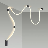 Настенно-потолочный светильник ODEON LIGHT LED 1*30W CORDA 4391_30CL