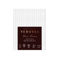 Простыня Verossa Stripe на резинке 180x200 см борт 30 см Royal 784512