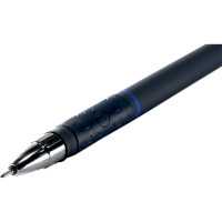 Набор гелевых ручек LOREX MONOCHROME SLIM SOFT GRIP 0,5 мм ассорти 4 шт грип LXGPSSG-MC1-4p