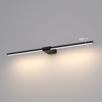 Настенный светодиодный светильник Elektrostandard 40125/led/ luar черный жемчуг a062892
