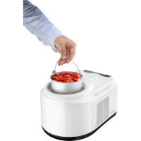 Мороженица с компрессором Nemox GELATO CHEF2200 i-Green корпус - пластик, цвет белый, объем 1.5 л, 220-240 V, 50 Hz, 110 W, газ R290a, съемное алюминиевое ведро 003A500270R00