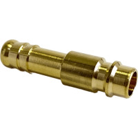 Соединение быстроразъемное брс штекер NW 7.2 - елочка 9 мм, 10 шт Schneider Airsystems DGKE700011-10