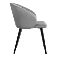 Стул BRADEX paola, темно-серый RF 0038