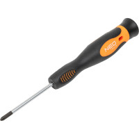 Прецизионная крестовая отвертка NEO Tools PH1x50 мм, S2 04-117