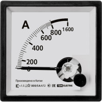 Амперметр TDM ELECTRIC а72 800а/5а-1.5 SQ1102-0064