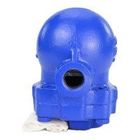 Конденсатоотводчик поплавковый DN.ru КСР Ду25 Ру16 резьбовой, корпус углеродистая сталь D150-00151