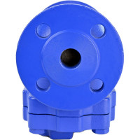 Поплавковый конденсатоотводчик DN.ru КСФ Ду20 Ру16 фланцевый, корпус сталь WCB D150-00145