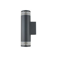 Светодиодная стеновая подсветка Светкомплект Wl-as 2 gu10, ip44, bk WLAS2BKIP44