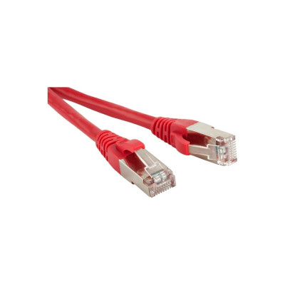 Экранированный патч-корд Hyperline PC-LPM-STP-RJ45-RJ45-C5e-2M-LSZH-RD 230101