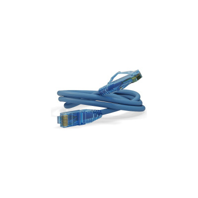 Патч-корд Hyperline PC-LPM-UTP-RJ45-RJ45-C6-2M-LSZH-BL 230234