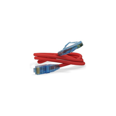 Патч-корд Hyperline PC-LPM-UTP-RJ45-RJ45-C6-5M-LSZH-RD 230287