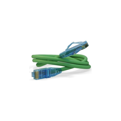 Патч-корд Hyperline PC-LPM-UTP-RJ45-RJ45-C6-1.5M-LSZH-GN 230220