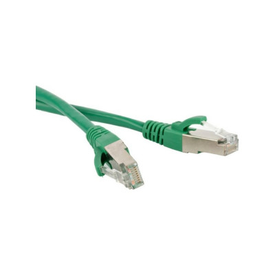 Экранированный патч-корд Hyperline PC-LPM-STP-RJ45-RJ45-C5e-2M-LSZH-GN 230099