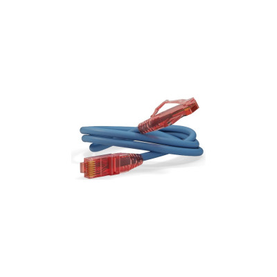 Патч-корд Hyperline PC-LPM-UTP-RJ45-RJ45-C5e-3M-LSZH-BL 30923