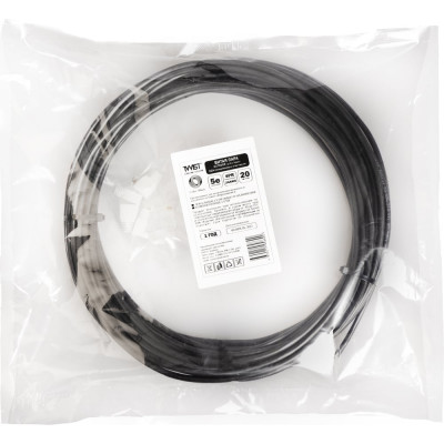 TWIST Витая пара, 20м, UTP, 4PR, cat. 5e, CCA, PE, 24 AWG, outdoor UTP4-C5E-CCA-G24-OUT-PE-20-TWCS