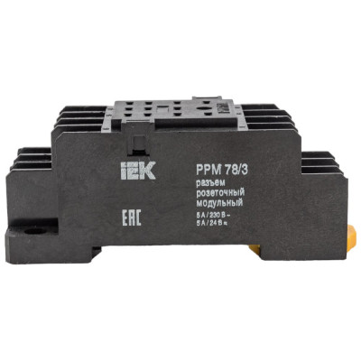 ONI Разъем модульный РРМ78/3PYF11A для РЭК78/3MY3 IEK RRP20D-RRM-3