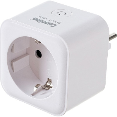 Camelion Smart Home BNS/SH-1/16A/WIFI Розетка одинарная 16A 3680В, WiFi+Счетчик+Контроль 14503