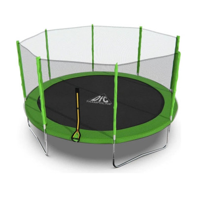 DFC Батут Trampoline Fitness с сеткой 14FT-TR-LG