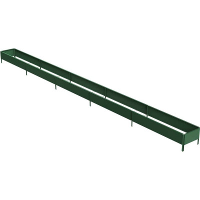 Готовая оцинкованная грядка Delta-Park 30020GX_32465Gr