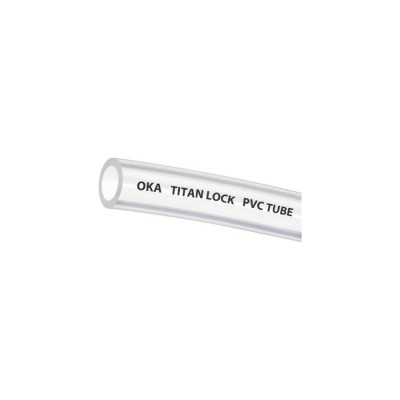 Безнапорная ПВХ трубка TITAN LOCK OKA TL006OK_10