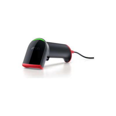 АТОЛ Сканер штрихкода Impulse 12 2D, чёрный, USB, без подставки, упаковка 1 шт. 54239