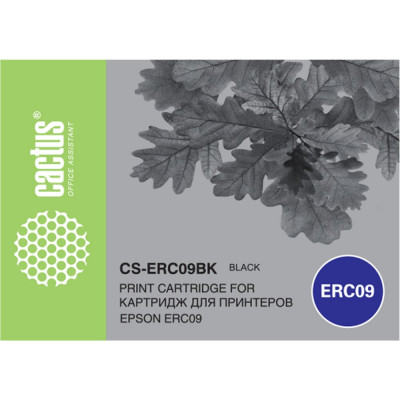 Cactus Картридж матричныйCS-ERC09BK черный для Epson ERC09 1727842