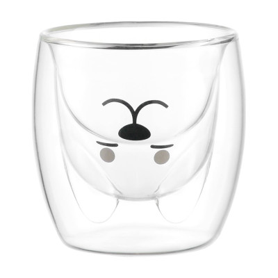 Стеклянная чашка Smart Solutions Dog KW-SS-CP-GLS-DG-250