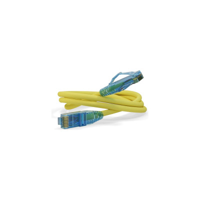 Патч-корд Hyperline PC-LPM-UTP-RJ45-RJ45-C6-2M-LSZH-YL 230244