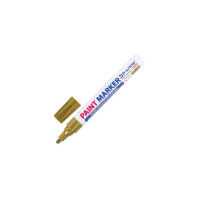 Лаковый маркер краска BRAUBERG PROFESSIONAL PLUS paint marker 151449