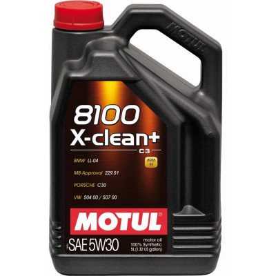 Моторное масло MOTUL X-clean+ 111684