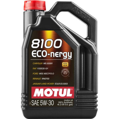 Моторное масло MOTUL ECO-nergy 111860